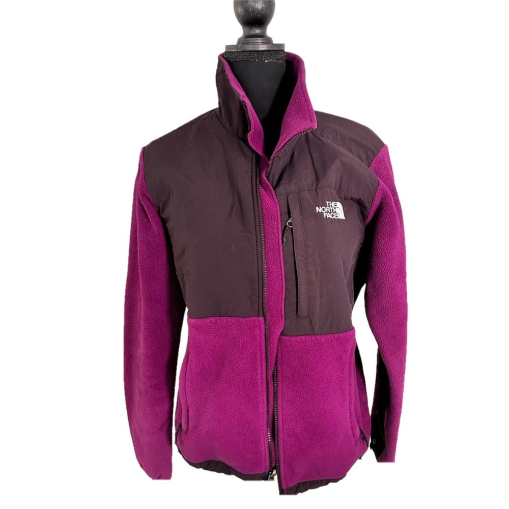 The North Face Purple and Black Jacket